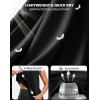 imageG Gradual Womens Sleeveless Workout Tops Lightweight High Neck Tennis Yoga Shirts Running Athletic Tank Tops for WomenBlack