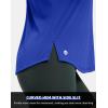 imageG Gradual Womens Sleeveless Workout Tops Lightweight High Neck Tennis Yoga Shirts Running Athletic Tank Tops for WomenBlue