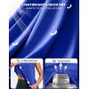 imageG Gradual Womens Sleeveless Workout Tops Lightweight High Neck Tennis Yoga Shirts Running Athletic Tank Tops for WomenBlue