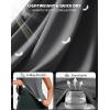 imageG Gradual Womens Sleeveless Workout Tops Lightweight High Neck Tennis Yoga Shirts Running Athletic Tank Tops for WomenCharcoal