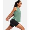 imageG Gradual Womens Sleeveless Workout Tops Lightweight High Neck Tennis Yoga Shirts Running Athletic Tank Tops for WomenDriedsage