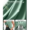 imageG Gradual Womens Sleeveless Workout Tops Lightweight High Neck Tennis Yoga Shirts Running Athletic Tank Tops for WomenDriedsage