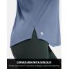imageG Gradual Womens Sleeveless Workout Tops Lightweight High Neck Tennis Yoga Shirts Running Athletic Tank Tops for WomenDusty Blue