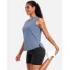 imageG Gradual Womens Sleeveless Workout Tops Lightweight High Neck Tennis Yoga Shirts Running Athletic Tank Tops for WomenDusty Blue