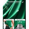 imageG Gradual Womens Sleeveless Workout Tops Lightweight High Neck Tennis Yoga Shirts Running Athletic Tank Tops for WomenGreen