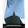 imageG Gradual Womens Sleeveless Workout Tops Lightweight High Neck Tennis Yoga Shirts Running Athletic Tank Tops for WomenHaze Blue