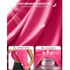 imageG Gradual Womens Sleeveless Workout Tops Lightweight High Neck Tennis Yoga Shirts Running Athletic Tank Tops for WomenMagenta