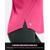 imageG Gradual Womens Sleeveless Workout Tops Lightweight High Neck Tennis Yoga Shirts Running Athletic Tank Tops for WomenMagenta