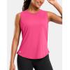 imageG Gradual Womens Sleeveless Workout Tops Lightweight High Neck Tennis Yoga Shirts Running Athletic Tank Tops for WomenMagenta