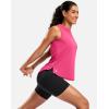 imageG Gradual Womens Sleeveless Workout Tops Lightweight High Neck Tennis Yoga Shirts Running Athletic Tank Tops for WomenMagenta