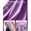 imageG Gradual Womens Sleeveless Workout Tops Lightweight High Neck Tennis Yoga Shirts Running Athletic Tank Tops for WomenMauve