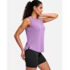 imageG Gradual Womens Sleeveless Workout Tops Lightweight High Neck Tennis Yoga Shirts Running Athletic Tank Tops for WomenMauve