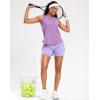 imageG Gradual Womens Sleeveless Workout Tops Lightweight High Neck Tennis Yoga Shirts Running Athletic Tank Tops for WomenMauve