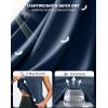 imageG Gradual Womens Sleeveless Workout Tops Lightweight High Neck Tennis Yoga Shirts Running Athletic Tank Tops for WomenNavy