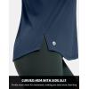 imageG Gradual Womens Sleeveless Workout Tops Lightweight High Neck Tennis Yoga Shirts Running Athletic Tank Tops for WomenNavy