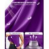 imageG Gradual Womens Sleeveless Workout Tops Lightweight High Neck Tennis Yoga Shirts Running Athletic Tank Tops for WomenPurple