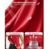 imageG Gradual Womens Sleeveless Workout Tops Lightweight High Neck Tennis Yoga Shirts Running Athletic Tank Tops for WomenRed