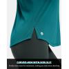 imageG Gradual Womens Sleeveless Workout Tops Lightweight High Neck Tennis Yoga Shirts Running Athletic Tank Tops for WomenTeal