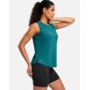 imageG Gradual Womens Sleeveless Workout Tops Lightweight High Neck Tennis Yoga Shirts Running Athletic Tank Tops for WomenTeal
