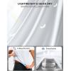 imageG Gradual Womens Sleeveless Workout Tops Lightweight High Neck Tennis Yoga Shirts Running Athletic Tank Tops for WomenWhite
