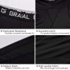 imageG Gradual Womens Spandex Compression Volleyball Shorts 3quot 7quot Workout Pro Shorts for Women3 PackblackBlackBlack
