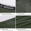 imageG Gradual Womens Spandex Compression Volleyball Shorts 3quot 7quot Workout Pro Shorts for Women3 PackblackNavy BlueOlive Green