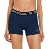 imageG Gradual Womens Spandex Compression Volleyball Shorts 3quot 7quot Workout Pro Shorts for Women3 PackblackNavy BlueOlive Green