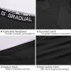 imageG Gradual Womens Spandex Compression Volleyball Shorts 3quot 7quot Workout Pro Shorts for Women3 PackblackWhiteCharcoal Pockets