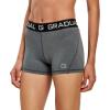 imageG Gradual Womens Spandex Compression Volleyball Shorts 3quot 7quot Workout Pro Shorts for Women3 PackwhiteBlueGray