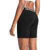 imageG Gradual Womens Spandex Compression Volleyball Shorts 3quot 7quot Workout Pro Shorts for Women7 Black