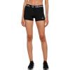 imageG Gradual Womens Spandex Compression Volleyball Shorts 3quot 7quot Workout Pro Shorts for WomenBlack