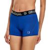 imageG Gradual Womens Spandex Compression Volleyball Shorts 3quot 7quot Workout Pro Shorts for WomenBlue