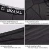 imageG Gradual Womens Spandex Compression Volleyball Shorts 3quot 7quot Workout Pro Shorts for WomenCharcoal