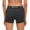 imageG Gradual Womens Spandex Compression Volleyball Shorts 3quot 7quot Workout Pro Shorts for WomenCharcoal
