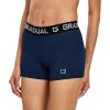 imageG Gradual Womens Spandex Compression Volleyball Shorts 3quot 7quot Workout Pro Shorts for WomenNavy Blue