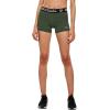 imageG Gradual Womens Spandex Compression Volleyball Shorts 3quot 7quot Workout Pro Shorts for WomenOlive Green