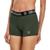 imageG Gradual Womens Spandex Compression Volleyball Shorts 3quot 7quot Workout Pro Shorts for WomenOlive Green