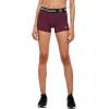imageG Gradual Womens Spandex Compression Volleyball Shorts 3quot 7quot Workout Pro Shorts for WomenWine Red