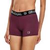 imageG Gradual Womens Spandex Compression Volleyball Shorts 3quot 7quot Workout Pro Shorts for WomenWine Red