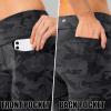 imageG Gradual Womens Yoga Pants with Pockets Flare Leggings High Waist Yoga Dress Pants Bootcut Casual WorkBlack Camo