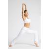 imageG Gradual Womens Yoga Pants with Pockets Flare Leggings High Waist Yoga Dress Pants Bootcut Casual WorkWhite