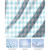 imageWomens Golf Shirts Lightweight UPF 50 Long Sleeve Shirts UV Protection Quick Dry Cool Polo Shirts for Women Work OutdoorBlue Plaid