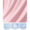 imageWomens Golf Shirts Lightweight UPF 50 Long Sleeve Shirts UV Protection Quick Dry Cool Polo Shirts for Women Work OutdoorPink