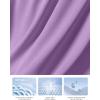 imageWomens Golf Shirts Lightweight UPF 50 Long Sleeve Shirts UV Protection Quick Dry Cool Polo Shirts for Women Work OutdoorPurple
