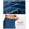 imageWomens Golf Skirts Skort 4 Side Pockets High Waisted Stretchy Tennis Skirt with Short Athletic CasualBlue
