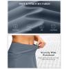 imageWomens Golf Skirts Skort 4 Side Pockets High Waisted Stretchy Tennis Skirt with Short Athletic CasualDusty Blue