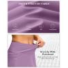 imageWomens Golf Skirts Skort 4 Side Pockets High Waisted Stretchy Tennis Skirt with Short Athletic CasualDusty Purple