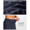 imageWomens Golf Skirts Skort 4 Side Pockets High Waisted Stretchy Tennis Skirt with Short Athletic CasualNavy
