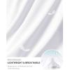 imageWomens Workout Tops Racerback Athletic Tank Tops Sleeveless Loose Fit Yoga Running Gym Shirts for WomenA White
