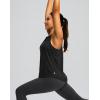 imageWomens Workout Tops Racerback Athletic Tank Tops Sleeveless Loose Fit Yoga Running Gym Shirts for WomenBlack